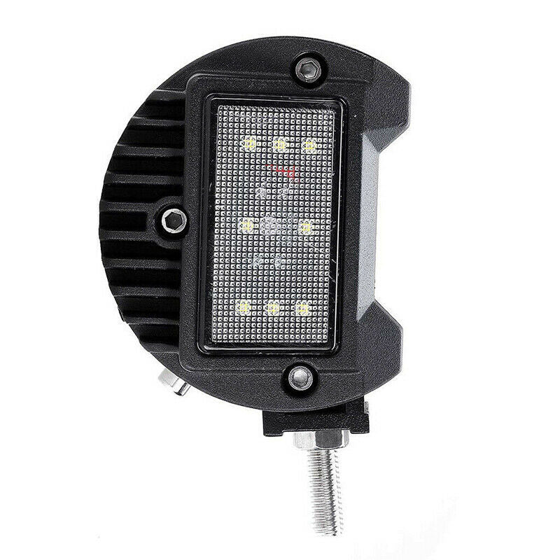 4Inch 108W LED Work Light Side Luminous Light Bar Car Offroad Driving Light W Ad