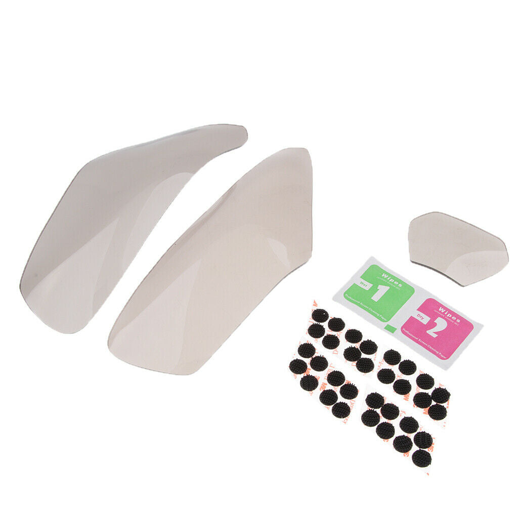 Smoke Front Headlight Screen Lens Cover For YAMAHA   300 17-18