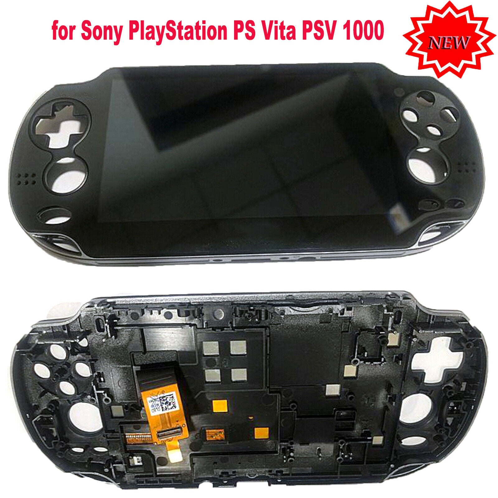 For Sony PlayStation PS Vita 1000 Touch Screen LCD Display Digitizer Replacement