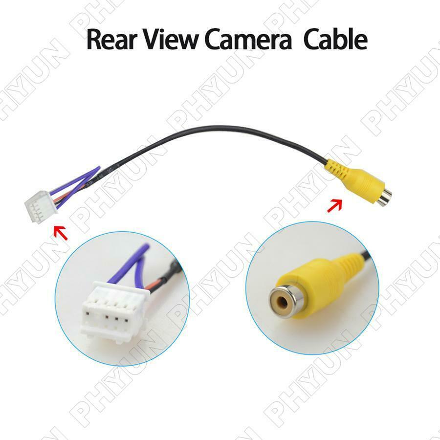 Car Head Unit RCA Reversing Rear View For Android Car Navigation Connector