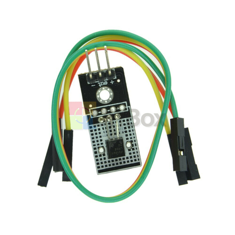 DC 4V-30V LM35D Digital Temperature Sensor Linear Module LM35 Arduino Smart car