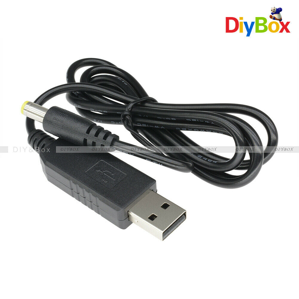5PCS USB DC 5V To 12V Step Up Module Converter Male Plug Connector Cables