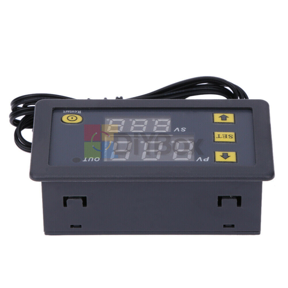 W3230 LCD Digital Thermostat Temperature Controller Meter Regulator 20A