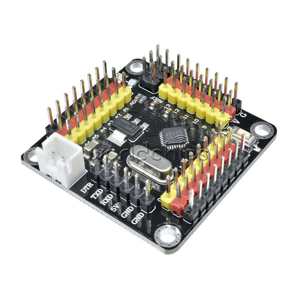 Newest 14PIN Arduino Pro Mini 3.3V 8M ATmega328P Board Compatible For Nano3.0