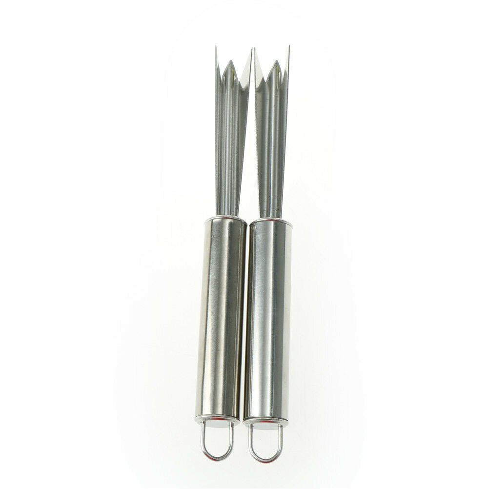 Stainless Steel Fruit Pine  Peeler  Cutter Kitchen Tools Pine  Slic.l8
