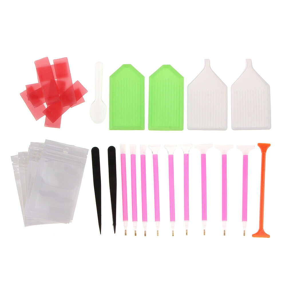 57 Pcs 5D Diamond Painting Tools Kit Diamond Embroidery Painting Accessories