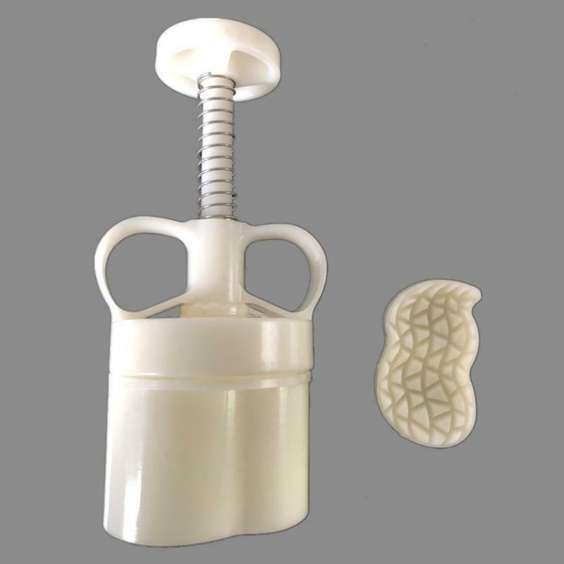 Mooncake Mold 50g Peanut Stamp Cake Cookie Mold Cutter Hand Pressure Baking Tool