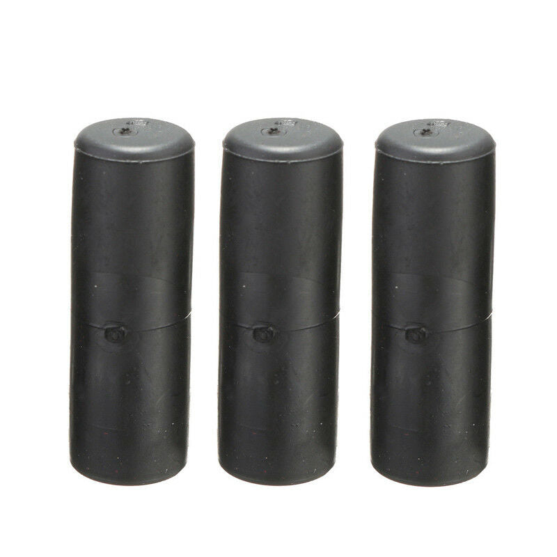 Black Aluminum Universal Car Automatic Gear Stick Shift Knob Shifter Lever Solid