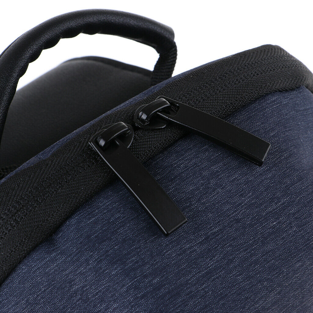 USB Charging Chest Crossbody Sling Bag Backpack Blue