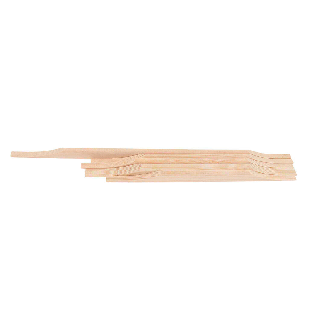 12 Piece Spruce Wood Kit for Acoustic Guitar Guitar Supplies