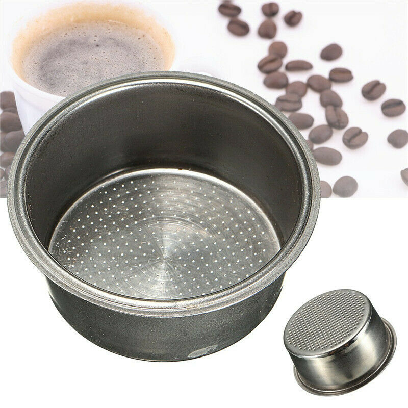 2x Coffee Espresso Maker Machine Filter Basket for   Breville , Delonghi