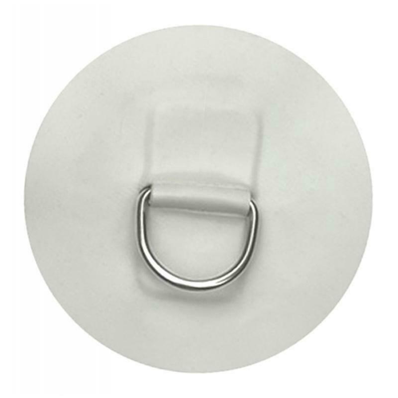 4Pieces 4" Inflatable Boat Raft Kayak Dinghy Surfboard D-Ring Patch Pad