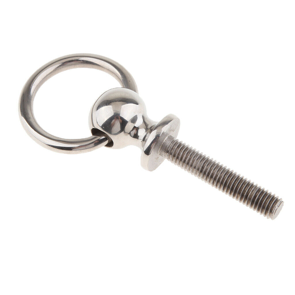 Quick Release Pin Bimini Top Pin 1/4 inch 316 Stainless Steel Marine Hardware