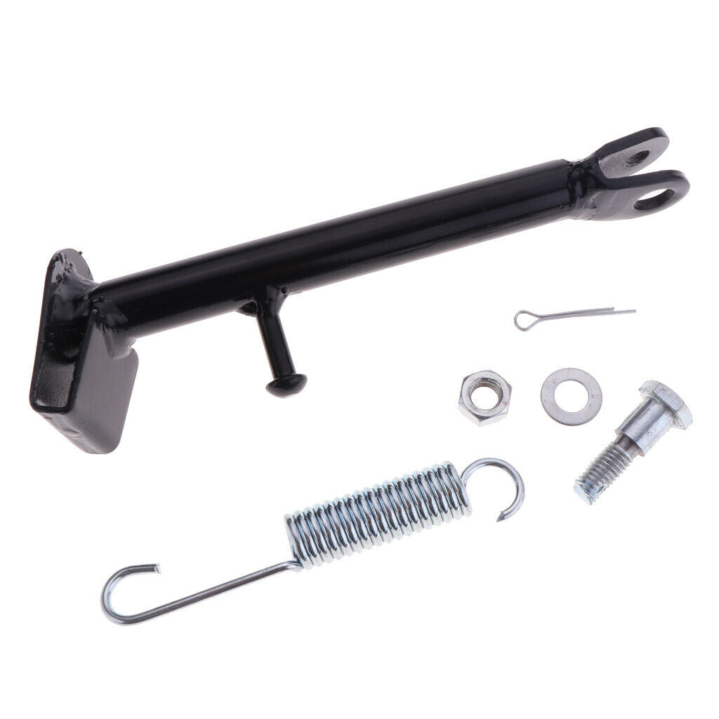 Metal Motorcycle Side Stand Foot Kick Kickstand Support For Yamaha