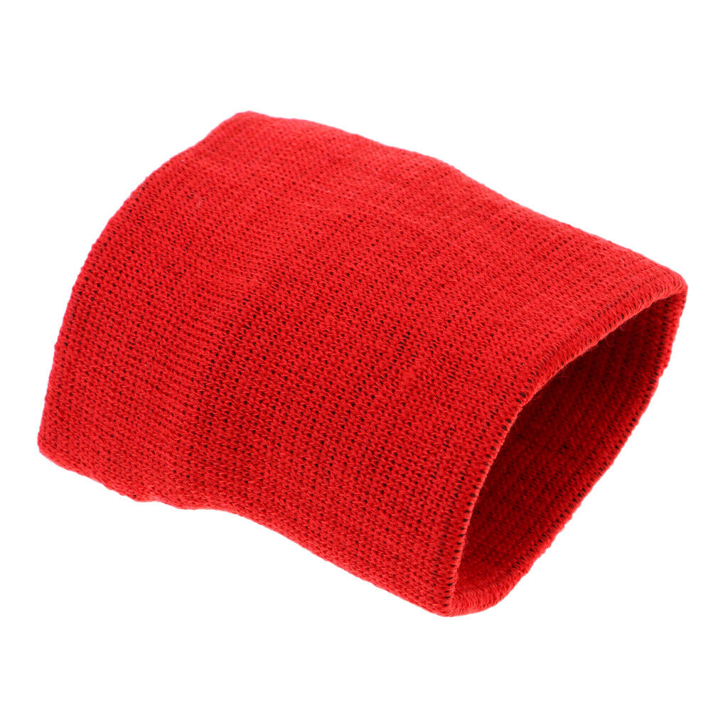 2X Sports Running Wristband Sweatband Wrist Wrap Wallet with Zipper