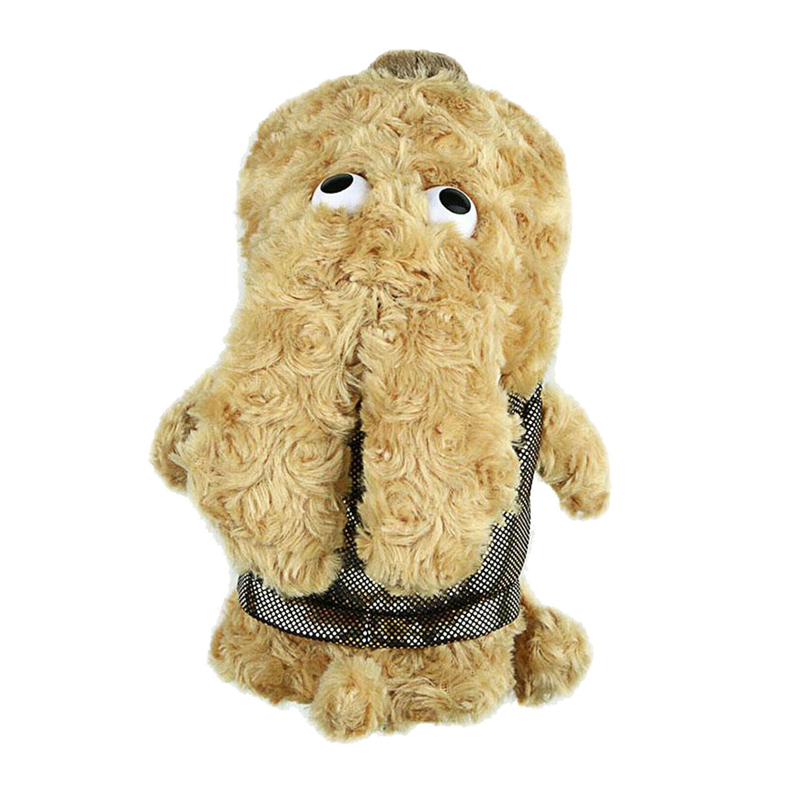 Golf Club Head Cover UT Driver Headcover Animal Plush Wood Club Guard khaki UT