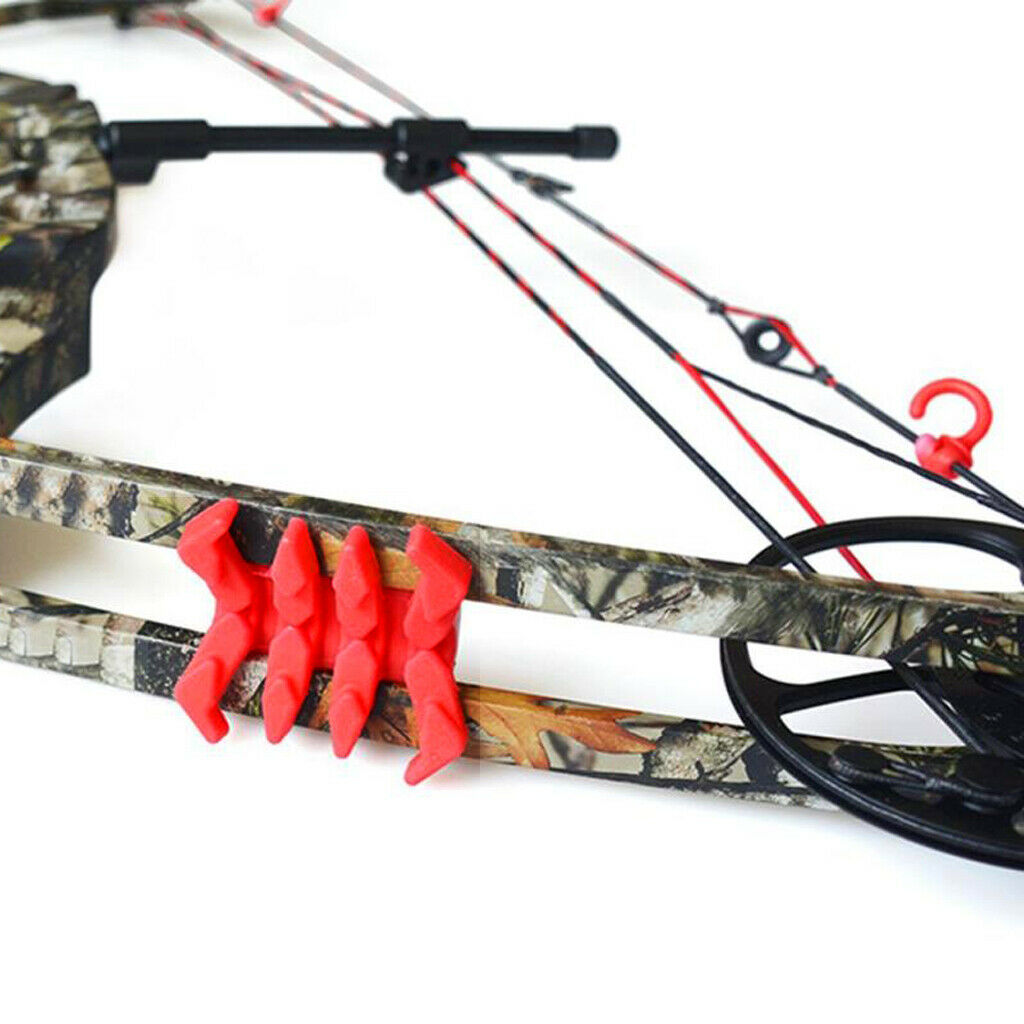 4 Pcs Bow Shock Absorber Stabilizer Limb Vibration
