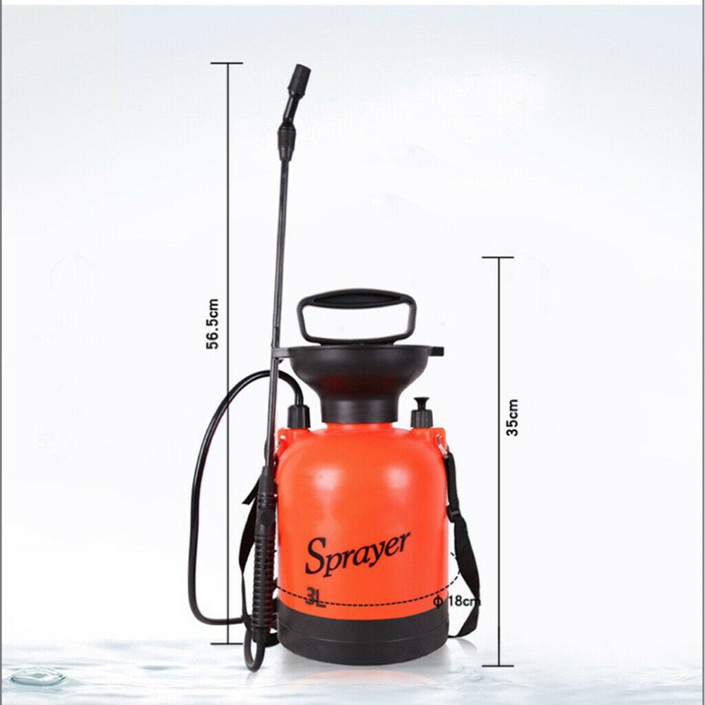 Shoulder type air pressure garden flowers watering home car wash sprayer