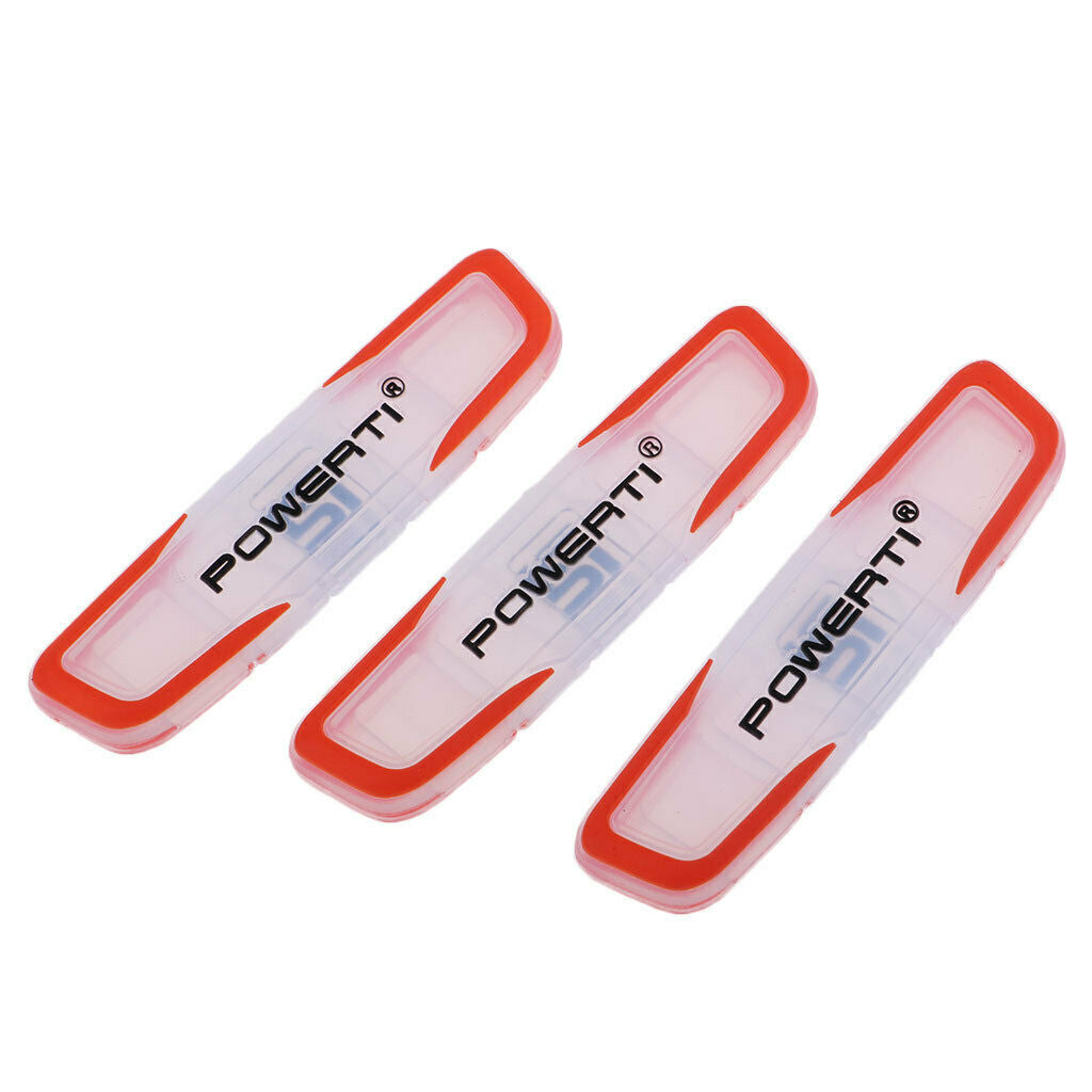 9Pcs Durable Long Silicone Tennis Racquet Vibration Dampeners Shock Absorber