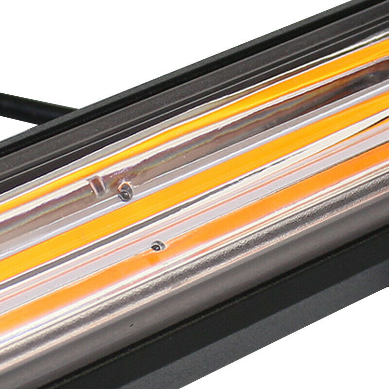 12-24V Car Grill Light SUV Working Lamp Daylight Truck Amber Lighting Aluminum