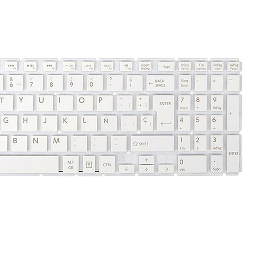 Spanish Layout Keyobard for   Satellite L50-B L50D-B L50T-B S55T-B