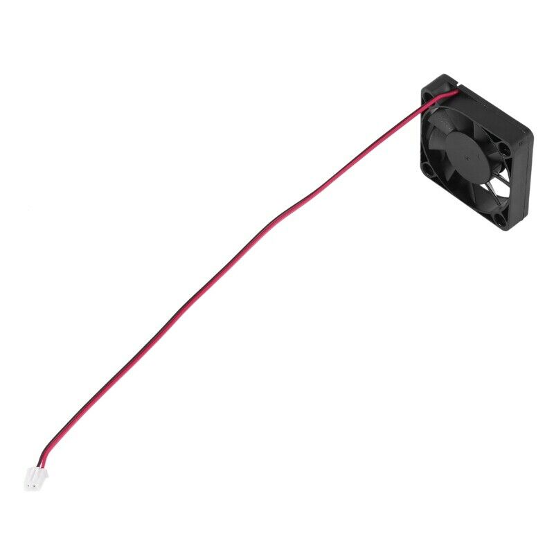 50mm x 50mm x 10mm 5010 DC 12V 0.1A 2Pin Brushless Cooling Fan W2I5I5