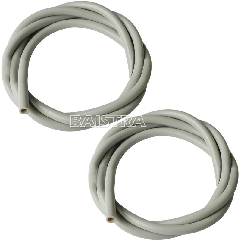 10 PCS Tubing Hose Pipes 1.5m for Dental Saliva Ejector Suction Low Weak HVE