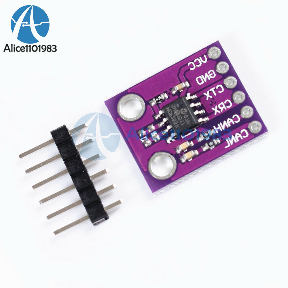 2PCS MCP2551 High Speed CAN Communicate Protocol Controller Bus Interface Module