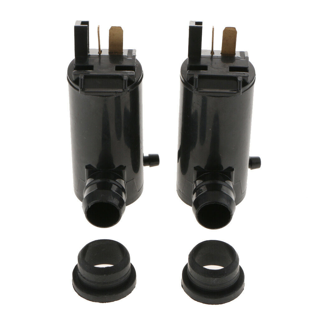 12V Car Vehicles Windshield Windscreen Washer Pump Kit Motor Universal
