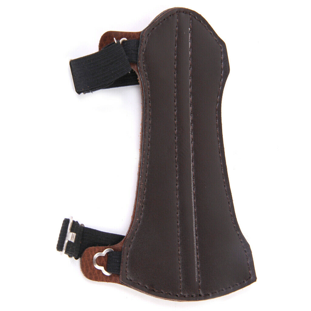 Traditional Archery Shooting Target Hunting Strap Arm Guard Protective Gear