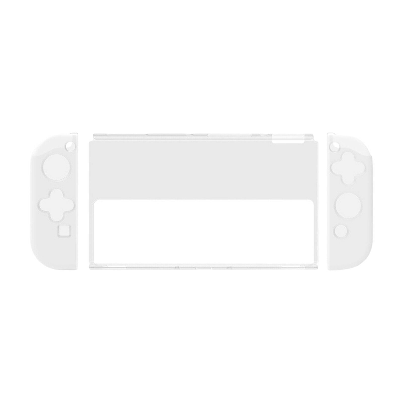 Dockable Case Clear Stand Separable Protector Shell for NS OLED Console
