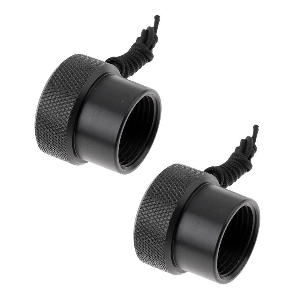 2Pcs ABS Plastic Diving Dust Plug Protector Accessories Kit Diving Equipment