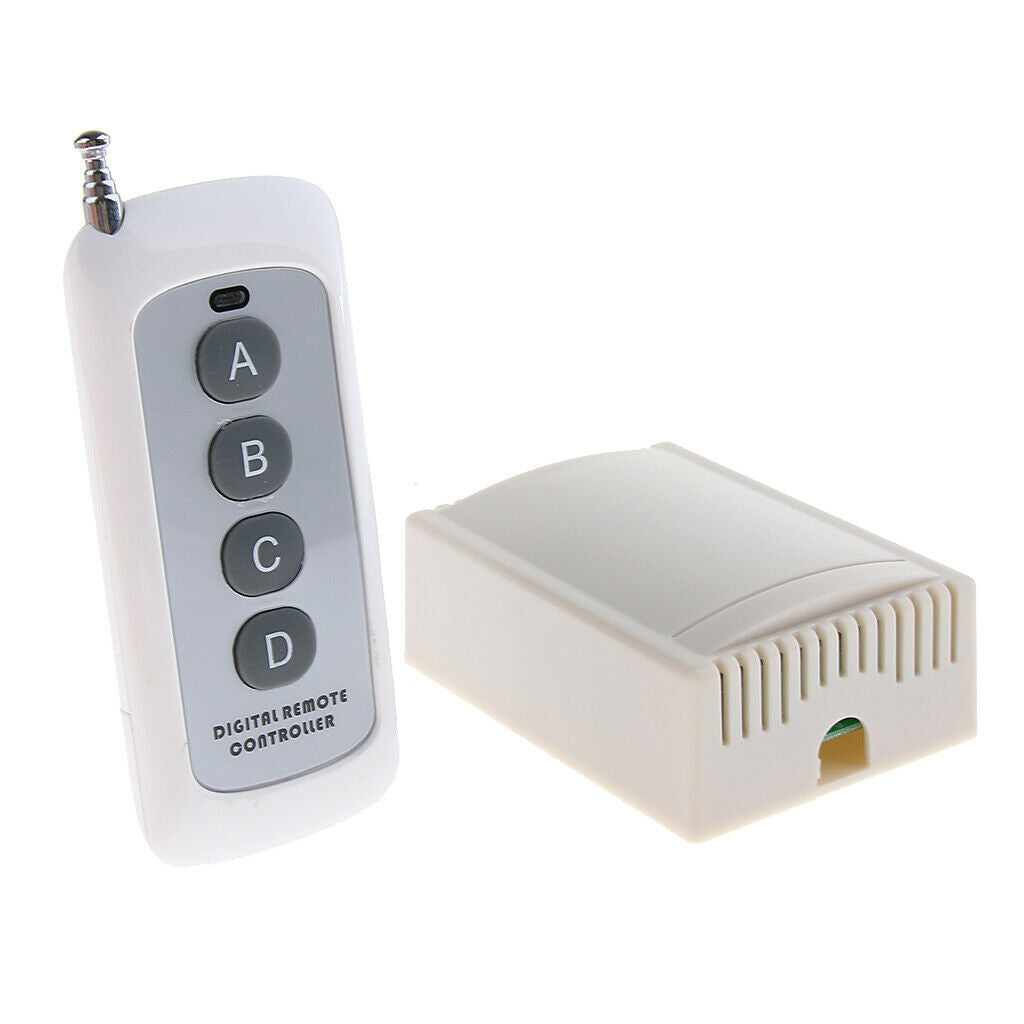 4 Channel 12v DC WIFI Wireless Remote Control Switch ON/OFF  1000M