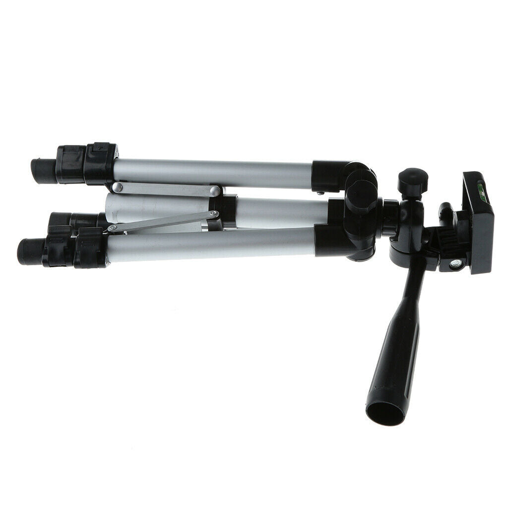 Extendable, flexible, portable aluminum tripod stand for Canon Nikon