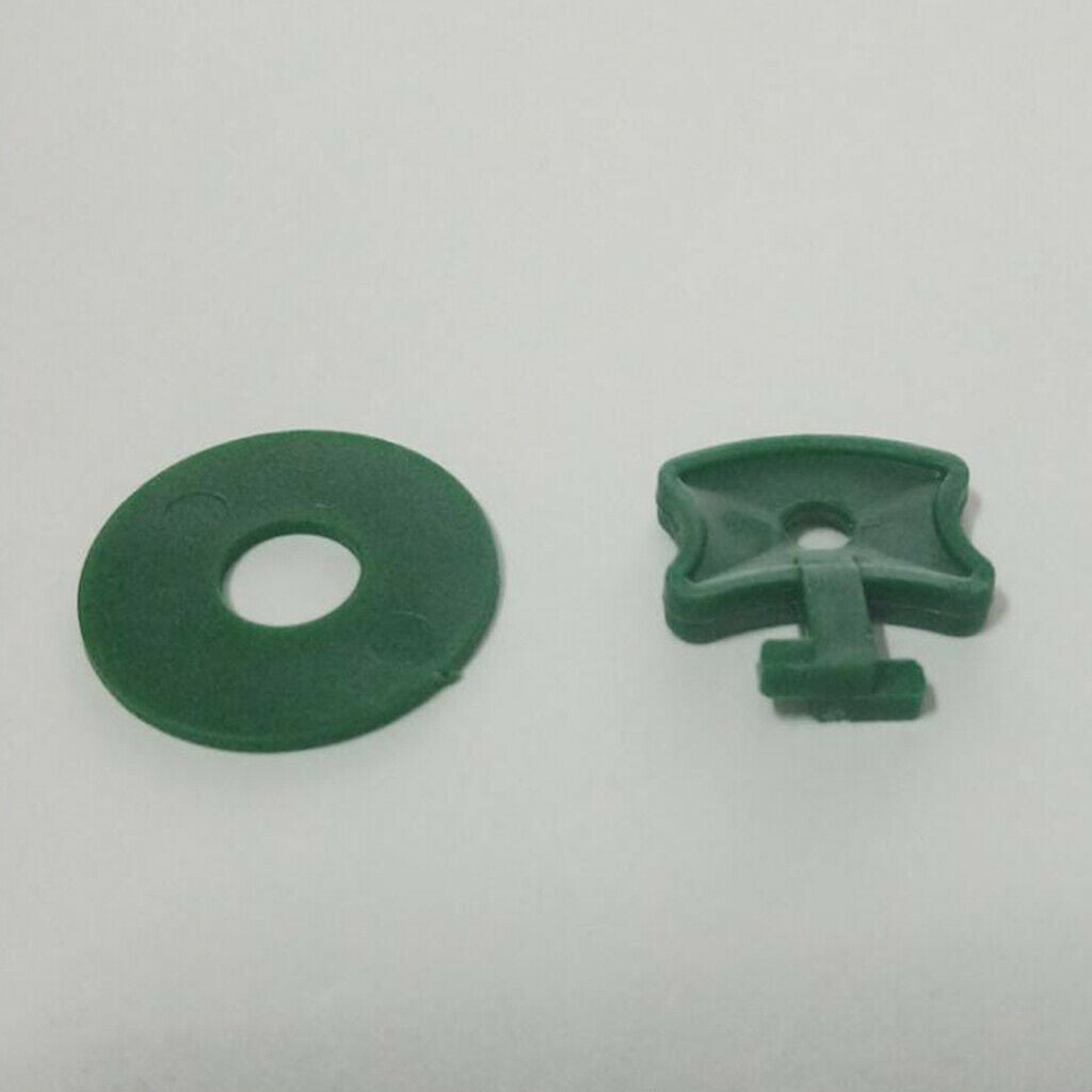 50Pcs Plastic Twist Clips w/ 10 Hanging Clips Plant Hangers Greenhouse
