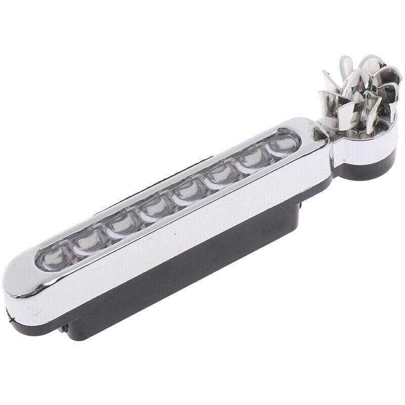 2Pcs Wind Power 8 LED Car Daytime Running Light Fog Lamp Car Driving Day Li  JBD