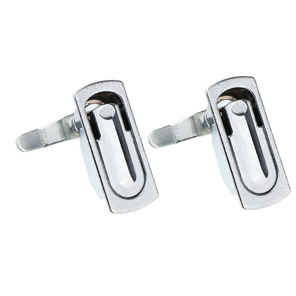 Chromed Stainless Steel Durable Adjustable Grip Compression Latch for Power Box