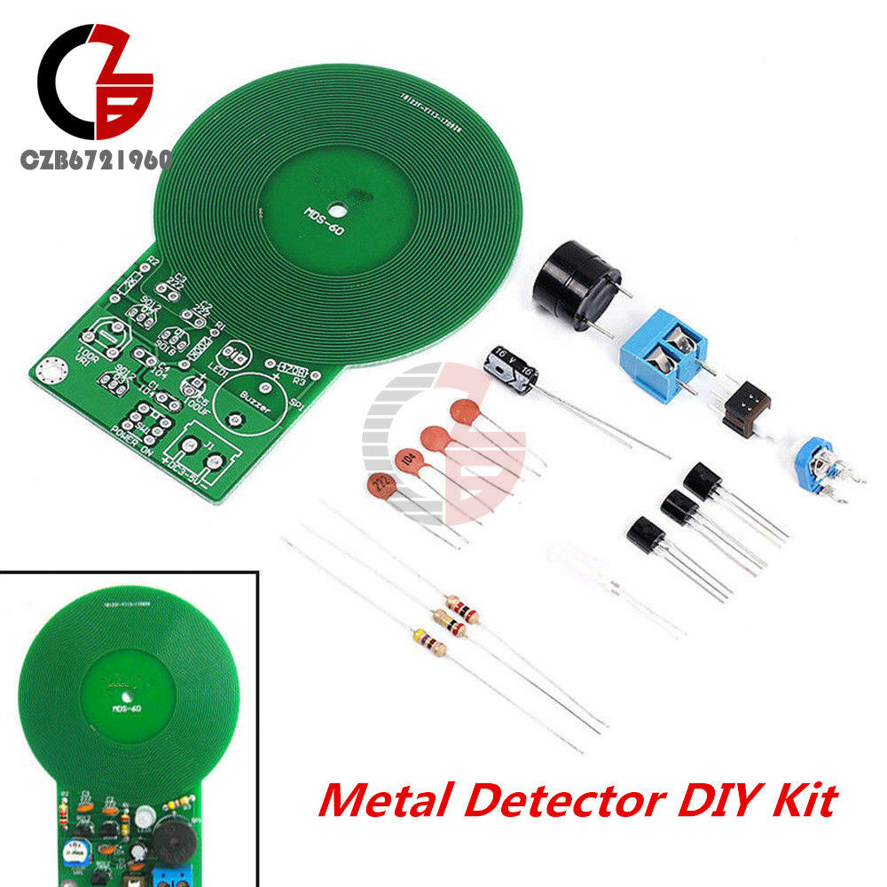 Electronic Kit Metal Detector Kit DC 3V-5V 60mm Non-contact Sensor DIY Kit