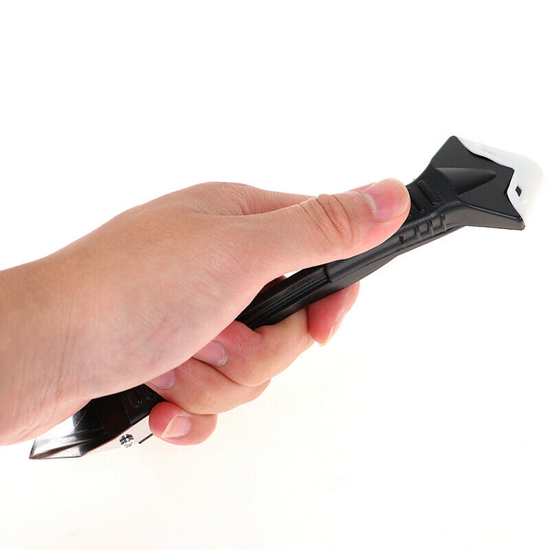 Glass Glue Angle Scraper Scraper Tool & Caulking Tool Cement Scraper Tool Sho KX
