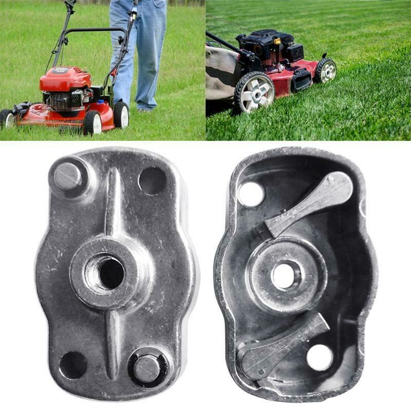Durable Strong 2Pcs Inner Core of Mower Pull Plate Compati for 49cc 52cc 43cc