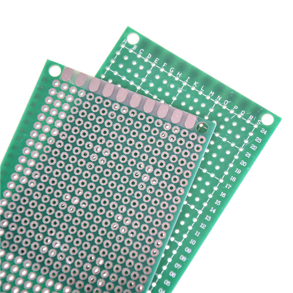 5pcs 4*6cm Single Side Tinned Prototype Protoboard Circuit PCB Board 1.6m.l8