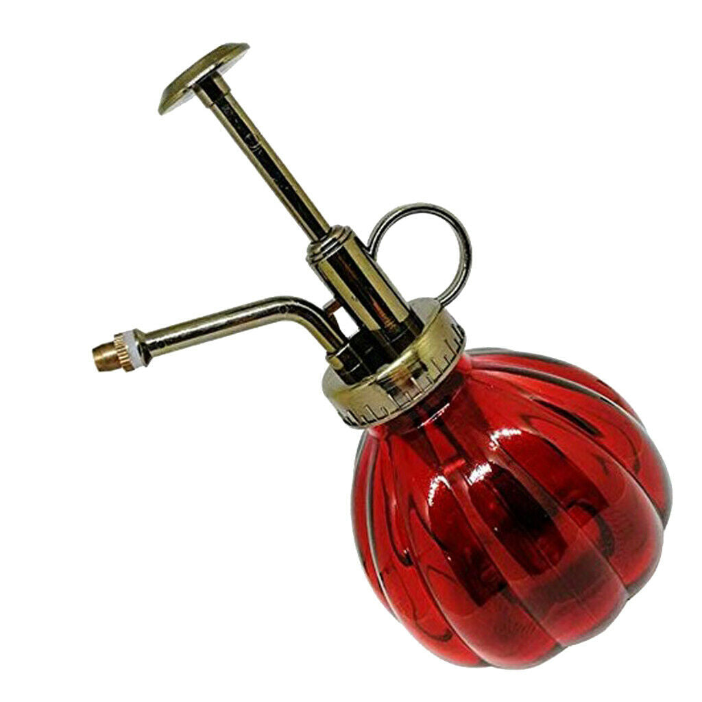 Pressure Sprayer Brake Cleaner Spray Bottle Garden Watering Can Wine Red