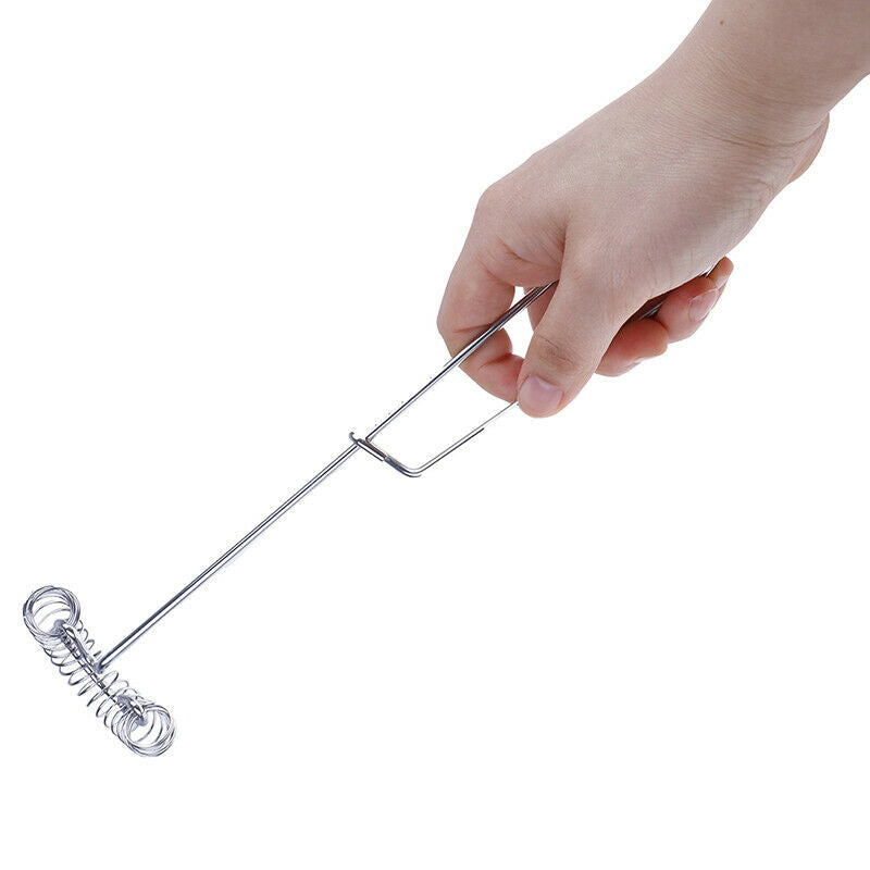1PC Spring Egg Stirrer Beater Baking Pastry Tools Coil Whisk Milk Whi EBj.l8