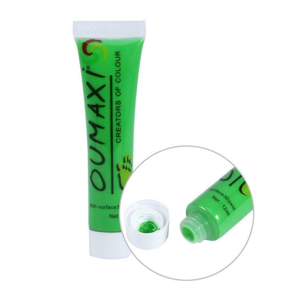 12 colors nail pigment, nail salon nail art painting color