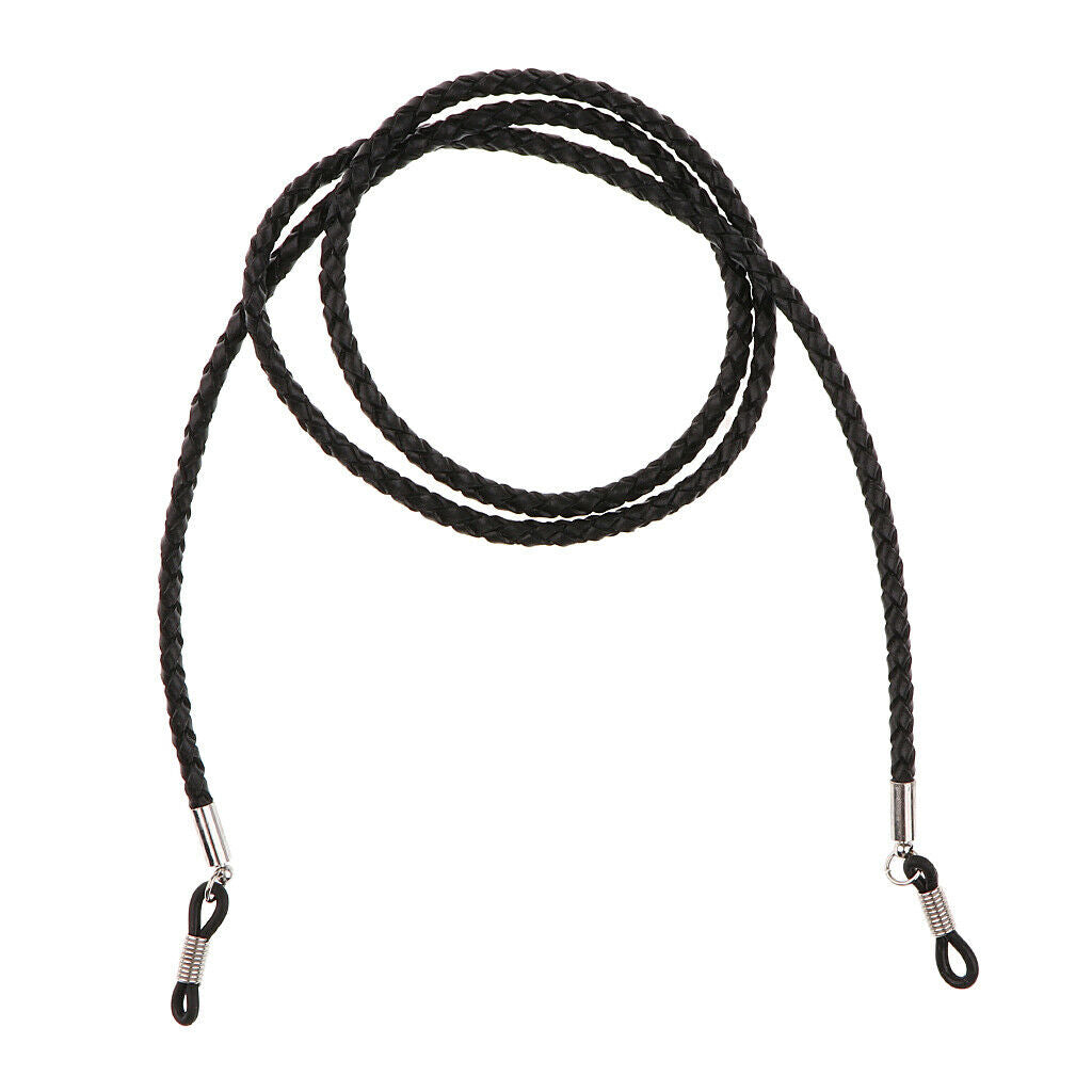 Rope Sunglasses Diving Holder Strap Cord Pu Leather for