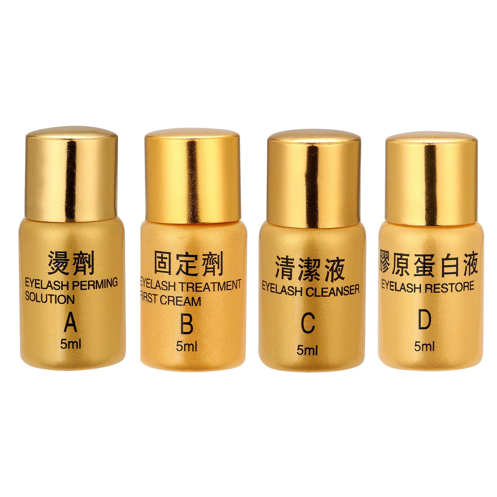Eyelash Perming Kit 17 IN 1 Lash Lift Perming Eyelash Extension Makeup Glue Set