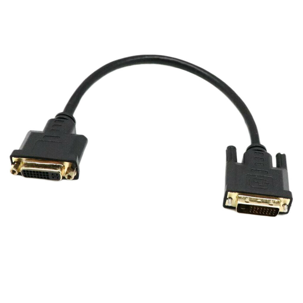 DVI-D Male To Female Extension Cable, DVI-D To DVI-D Adapter Cable For Video