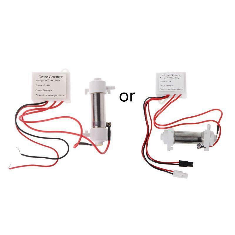 AC220V 200mg Ozone Generator Tube For DIY Water Treatment Air Purifier Home New