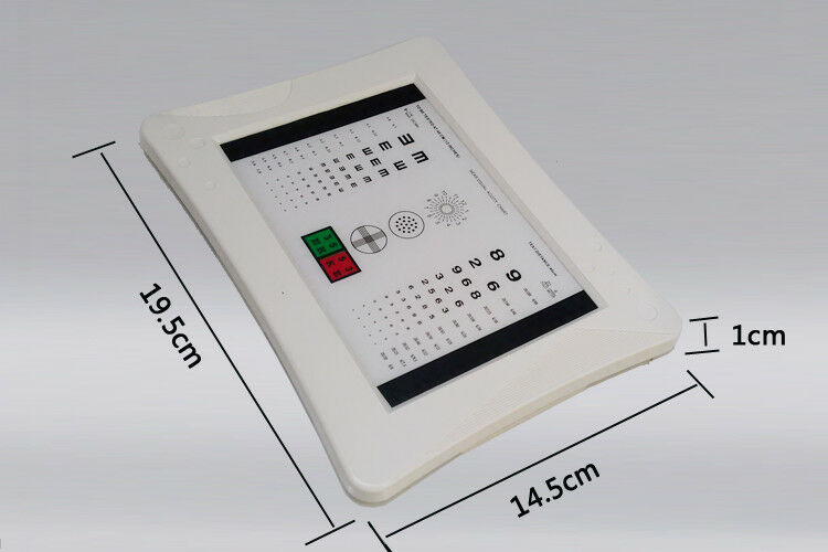 Optical LED Visual Chart Light Box Optometry Eye Test Chart Ophthalmic Equipment