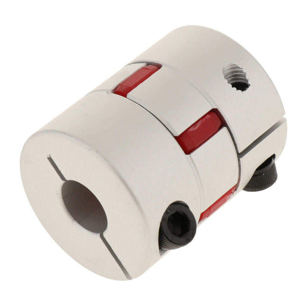 1Pc High Quality CNC Stepper Motor   Plum Jaw Shaft Coupling Coupler
